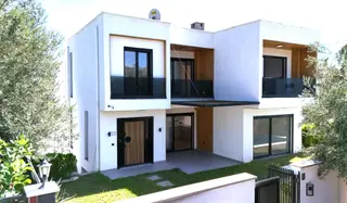 Yiğit'ten Gürede 5+1 Şık Ve Lüks Tasarımlı Saunalı_havuzlu Villa