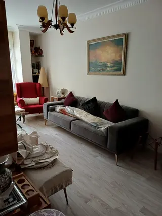 İstanbul House'dan Bahçelievler'de 7 Yıllık Binada 2+1 Y.giriş