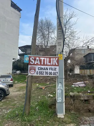 İlbadi(yeşilyurt) Köşe Başı Satılık Arsa