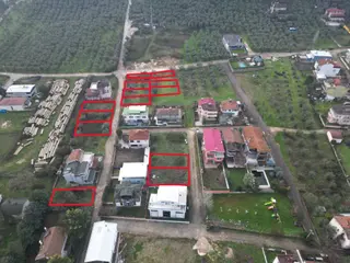 Bursa Orhangazi Gölyaka Satılık 13 Adet İmarlı Arsa