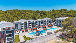 Alanya Avsallar 1+1 Bahçeli Daire Otel Konsepti - Denize 50 Mt