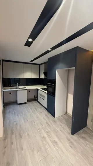 V.karşıyakada Sıfır İskanlı Kat Cephe Seçenekli Ultra Lüx 1+1 Daireler