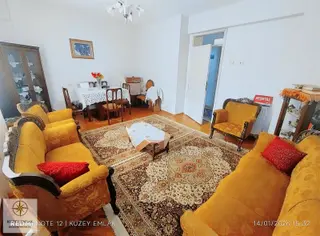 Kuzey Emlaktan Polis Karakolu Karşısı | 3+1 Geniş Ara Kat Daire!