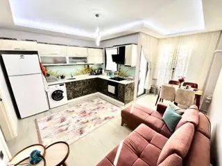 ⭕blue Life Egenden Gerçek İlan-akçay Merkez'de Dev Fırsat Cam Balkonlu Asansörlü 1+1 Daire