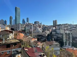 Genyap Wen Leventte Ferah 1+1 Satılık Daire C21 Bal'da