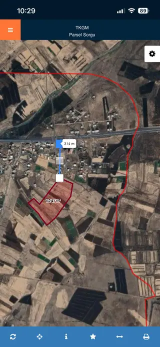 Diyarbakır'ın Yeni Yatırım Alanı Bağlar Övündülerde 1100 M2 Müşterek Kelepir Tarla