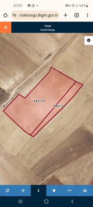 Hüyük Görünmez Mahallesinde Satılık Yatırımlık Fırsat Tarlalar