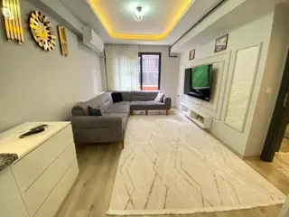 Akalın'dan Aydın Mah.'de Bahçeli Dekorlu Geniş 1+1 Satılık Daire Akalın'dan Aydın Mah.'de Bahçeli Dekorlu Geniş 1+1 Satılık Daire