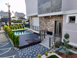 Havuzlu Müstakil Akıllı Villa - Butik Sitede Huzurlu Yaşam