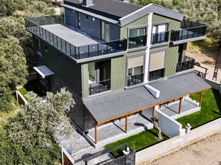 Akçay Aras Emlaktan Zeytinlide 4+1 Muhteşem Villa