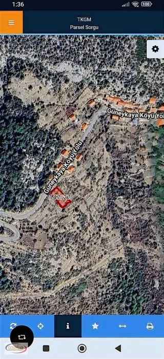 Antalya Aksekide Satılık 817m Arsa Araç Takaslı 2 Kat İmarlı