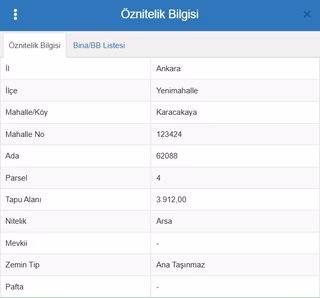 Kılıçsoy'dan 0.40 Emsal 558 M2 Villa Arsası