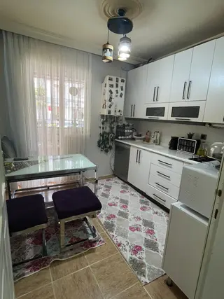 Ankara Keçiören Ufuktepede Giriş Katta 3+1 Full Yapılı Daire