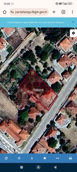 Sahibinden Kırşehir Boztepe İlcesi Hazır Arsa Ev