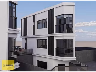 Turpabalçovadan Müstakil Havuzlu Deniz Manzaralı Satılık4+1villa