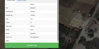 Beyşehir Sarıköy Mah. Yatırımlık Arsa Ceylanlar Emlaktan Beyşehir Sarıköy Mah. Yatırımlık Arsa Ceylanlar Emlaktan