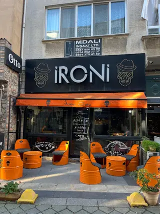 İşlek Caddede Devren Kiralık İroni Kafe