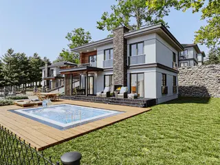 Trendarsa'dan Serdivan'da Maliyetine Ve Taksitli Villa