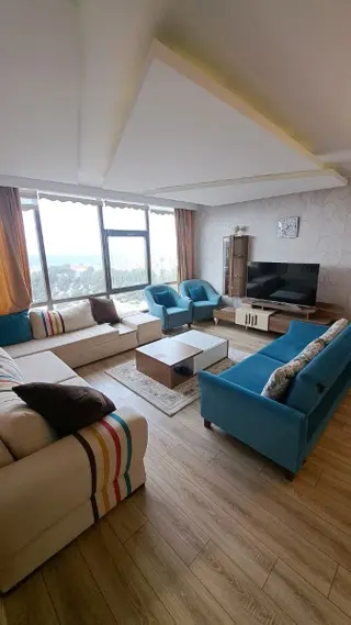 Full+full Deniz Manzaralı Çatı Dublex Teraslı