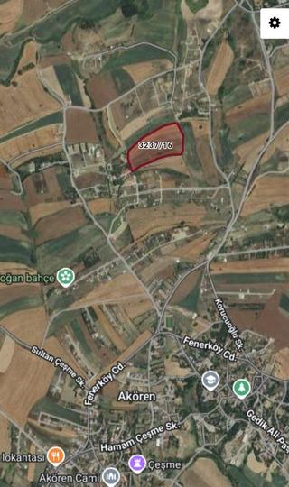 Necati Kurt Remax/ Silivri Akören'de Satılık Yatırımlık Arazi