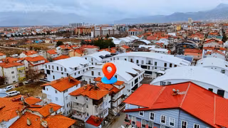 Adliye Duraklar Ve Iyaş Yakınında Kiralık 1+1 Apart Balkonlu
