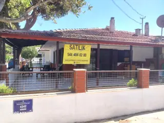 Nazilli, Sitesinde Denize 3. Ev, Verandadan Deniz Manzaralı