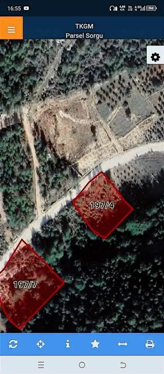 Taşucuna Yakın Yol Kenarında Yatırımlık