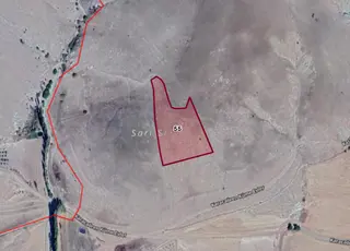 Amasya Gümüşhacıköyü Karacaören Köyünde 9.300 M² Tarla Satılıktır