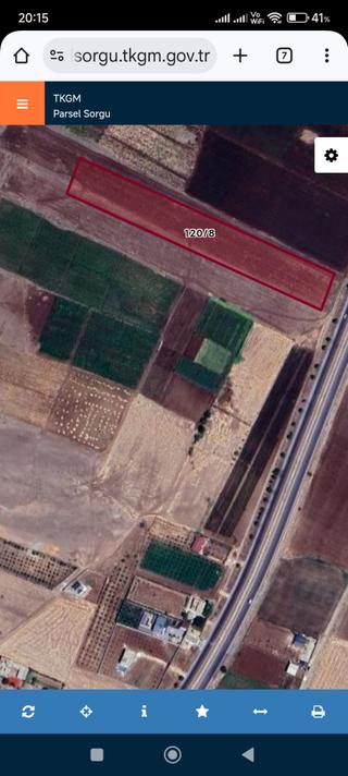 Sahibinden Satılık Anayol Kenarı 8.961 M² Tarla