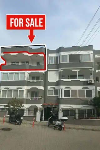 Marmaris Siteler Mahallesi Acil Satılık 2+1 Daire
