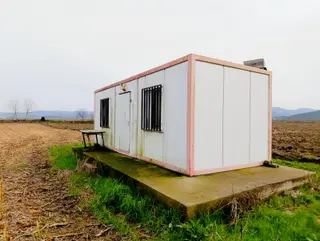 4.018 M² Satılık Tarla Konteyner Ve Yapı Kayıt Belgeli