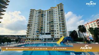 Kızkalesinde Havuzlu Site İçerisinde Eşyalı Satılık 2+1 Daire