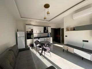 Alanya Kargıcak’ta Lüks Sitede Eşyalı 1+1 Satılık Daire