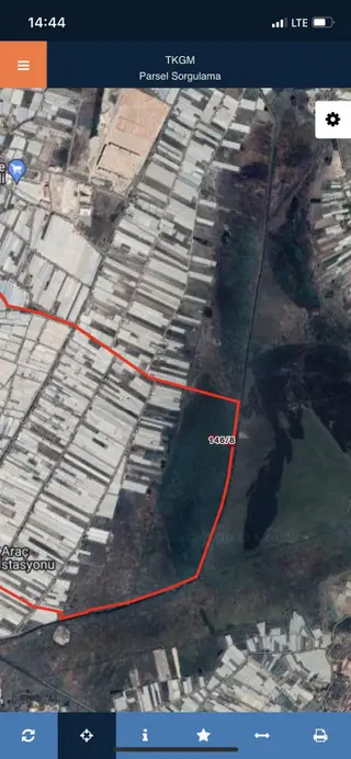 Antalya Kaş Ova Merkez Yatırımlık
