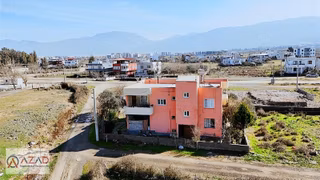 Azad-akyar (578m2) İçerisinde Satılık 2 Katlı Müstakil Ev