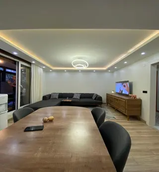 Müslüm Emlaktan Denizköşklerde 2+1 Lüx Kış Bahçeli Satılık Daire