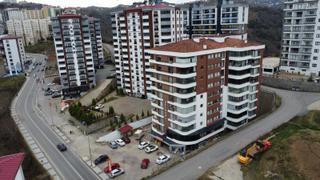Trabzon Kaşüstü'nde 3+1 Kısmı Eşyalı Satılık Daire