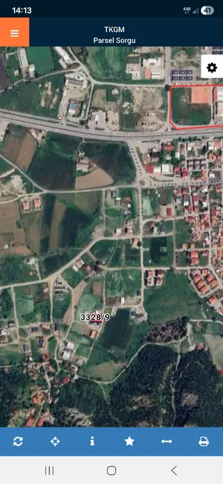 Baış Mah Park Cepheli Arsa