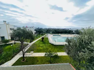 Güre De 3+1 Deniz Manzaralı Çift Havuzlu Satılık Müstakil Ev