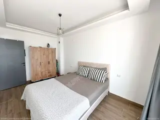 Ağaçlı'da Deniz Ve Havuz Manzaralı, Site İçinde 1+1 Daire