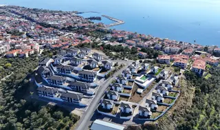 Yiğit'ten Küçükkuyuda Havuzlu Full Deniz Manzaralı 3+1 Lüx Villa