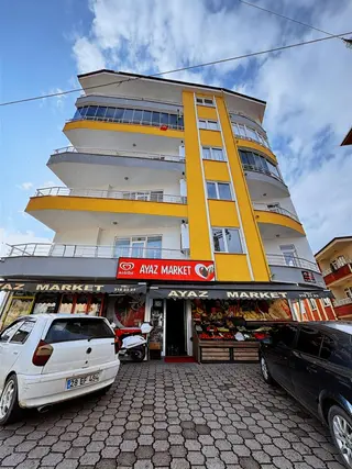 Mabel'den İhsaniye Mah Geniş Deniz Manzaralı Fırsat Daire