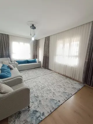 Babacandan Yenişehir'de Doğalgazlı-parkeli 3+1 Ara Kat Daire