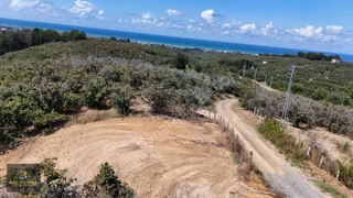 Balcıoğlundan Komple Deniz Manzaralı Yol Kenrı 2200m2 İmrlı Arsa