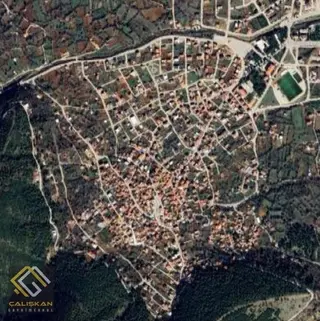 Başkarcı'da 19 M Yol Cepheli Yeşillikler İçerisinde Satılık Arsa