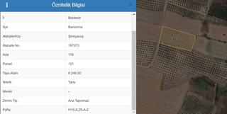 Arte'den Şirinçavuş'ta Yatırımlık Fırsat Tarla