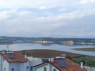 Sarıcam Bayramhacılı Mah Full Göl Manzaralı 3 Kat +teraslı Villa
