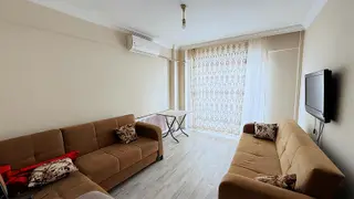 Zafer Mahallesinde Eşyalı Kiralık 1+1 Daire
