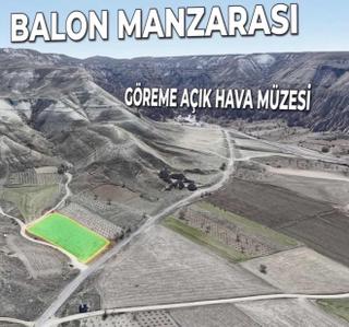 Avanos Aktepede Yol Kenarı Tarla