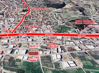 Şemikler Akçeşme'de Satılık 3644 M² Köşe Parsel Arsa Fırsatı ...